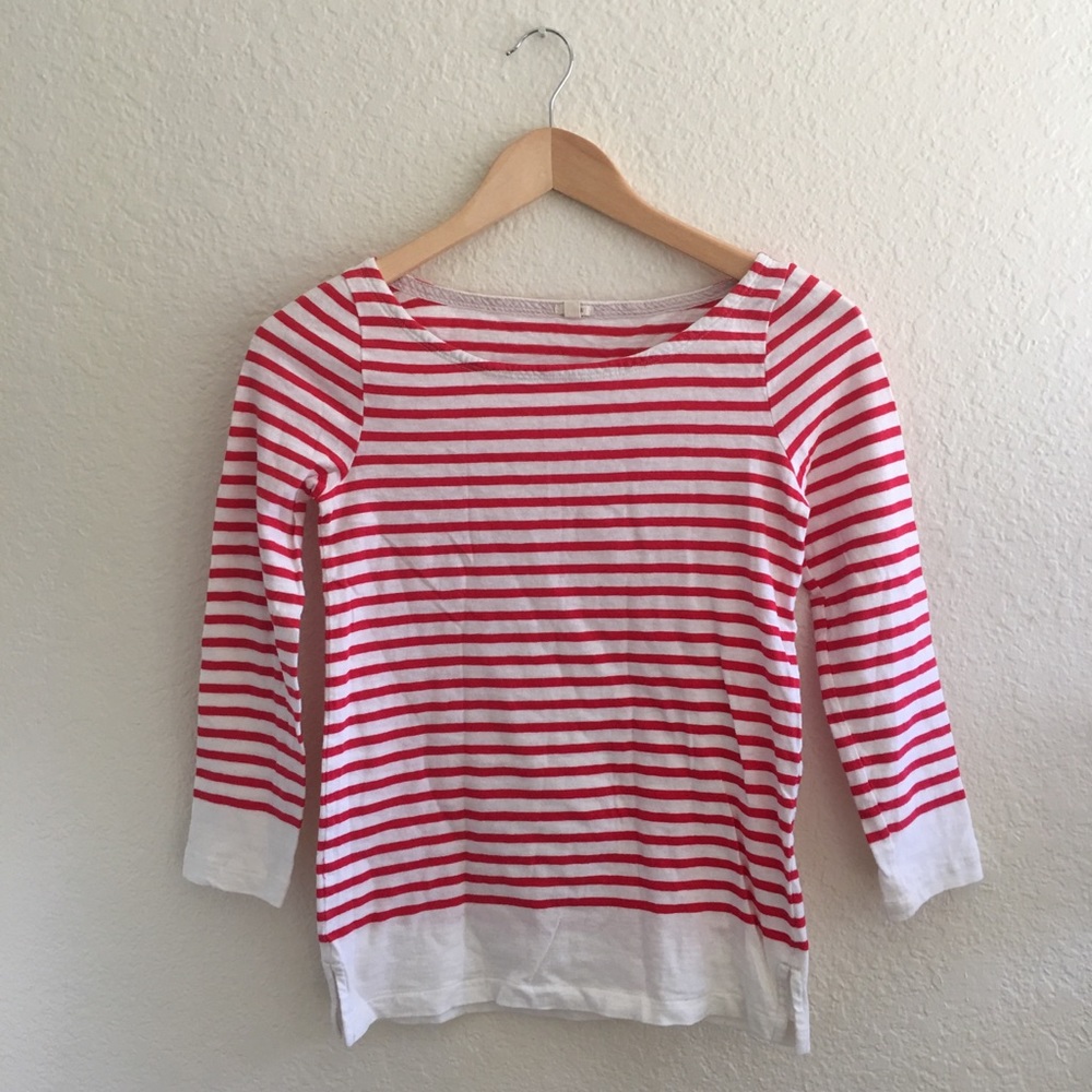J. Crew striped tee